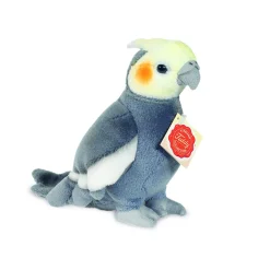 Plush Life-like Cockatiel 17 cm by Teddy Hermann