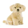 Plush Lifelike Golden Retriever Puppy Small Size 28cm/11"