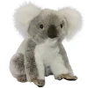 Plush Lifelike Stuffed Koala Sitting Pose