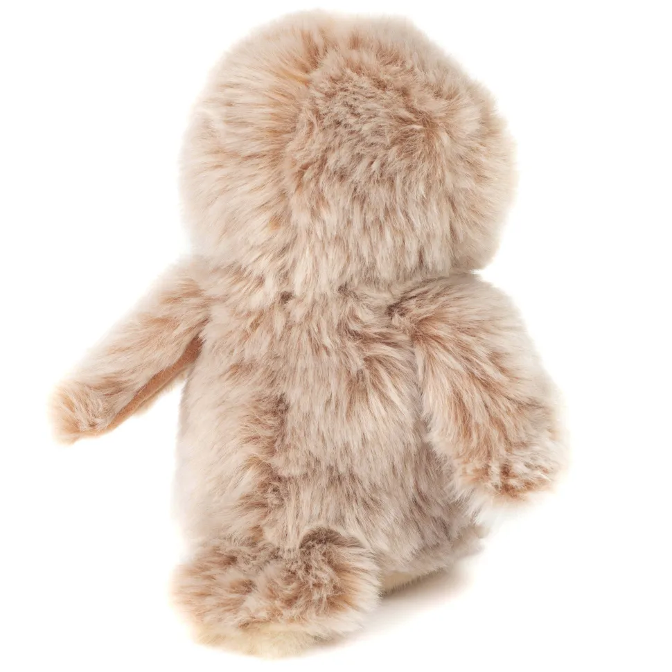 Plush Light Brown Barn Owl 16 cm or 20cm - plush toy by Teddy Hermann Nature Collection