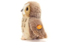 Plush Light Brown Barn Owl 16 cm or 20cm - plush toy by Teddy Hermann Nature Collection