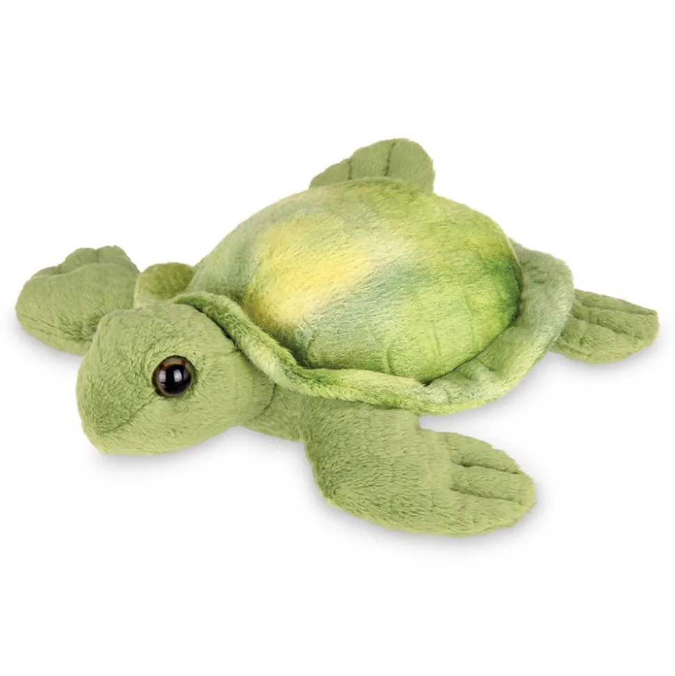 Plush Little Green Sea Turtle by Bearington
