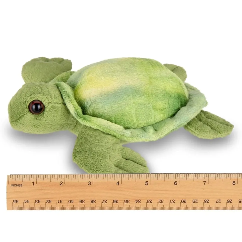 Plush Little Green Sea Turtle by Bearington