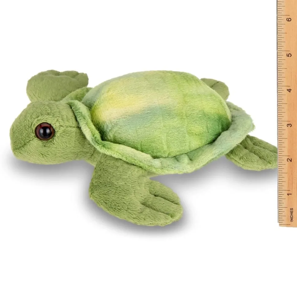 Plush Little Green Sea Turtle by Bearington