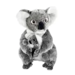 Plush Momma and Baby Koalas Large Size So Realistic!