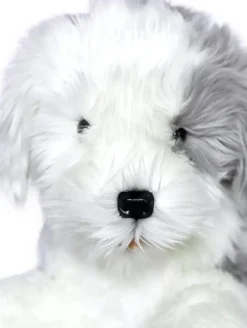 Plush Old English Sheepdog Large Size Realistic Beautiful Quality!