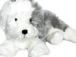 Plush Old English Sheepdog Large Size Realistic Beautiful Quality!