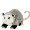 Plush Opossum by Bearington Collection-Lifelike Plush Possum
