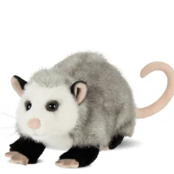 Plush Opossum by Bearington Collection-Lifelike Plush Possum