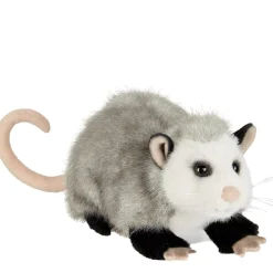 Plush Opossum by Bearington Collection-Lifelike Plush Possum