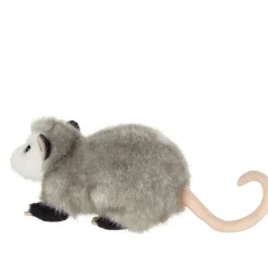 Plush Opossum by Bearington Collection-Lifelike Plush Possum