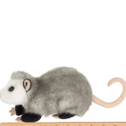 Plush Opossum by Bearington Collection-Lifelike Plush Possum