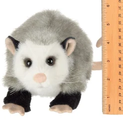 Plush Opossum by Bearington Collection-Lifelike Plush Possum