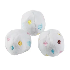 Plush Parody Pet Chew Toy White Chewy Vuiton Interactive Trunk for Dogs Fun Dog Toy