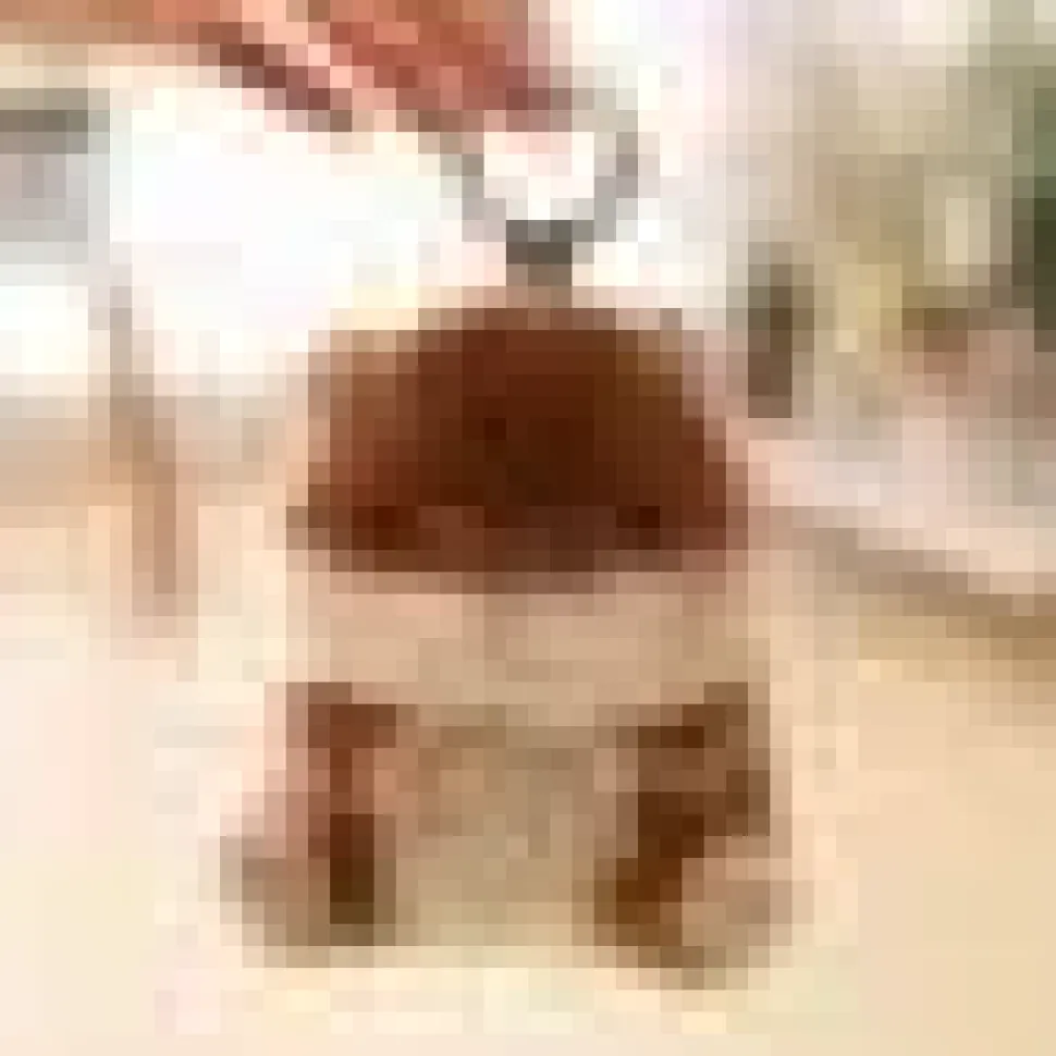 Plush Pig, Cow, Panda & Hamster Keychains Large 5.5" Stuffed Fat Animals