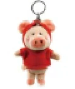 Plush Pig Keychains, 4