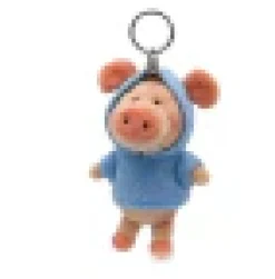 Plush Pig Keychains, 4