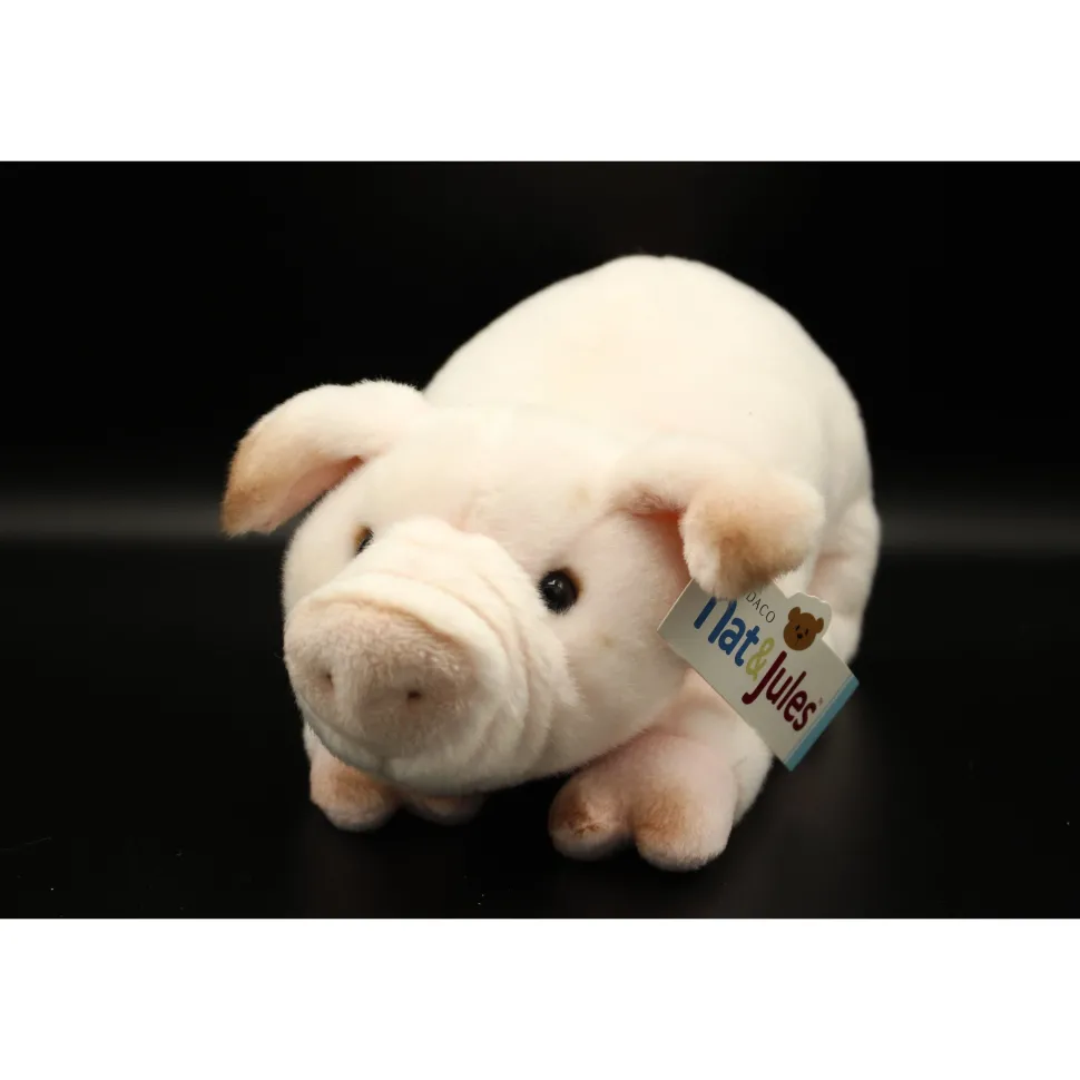 Plush Piggies by Nat & Jules!