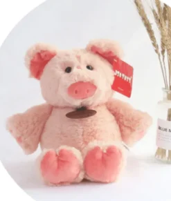 Plush Piggy Doll Toy Cute and Super Soft! *