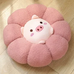 Plush Pink Piggy Pillows 2 Styles of Cuteness!