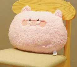 Plush Pink Piggy Pillows 2 Styles of Cuteness!