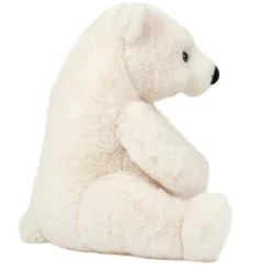 Plush Polar Bear Sitting 35 cm by Teddy Hermann