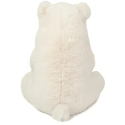 Plush Polar Bear Sitting 35 cm by Teddy Hermann