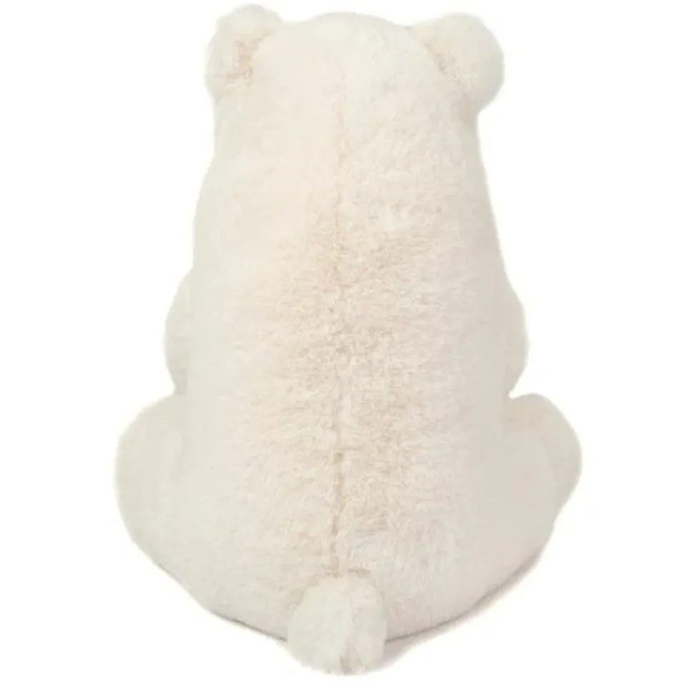 Plush Polar Bear Sitting 35 cm by Teddy Hermann