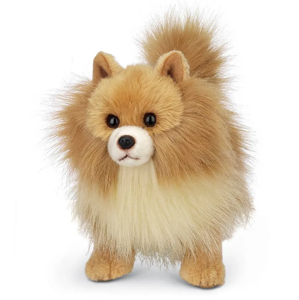 Plush Pomeranian by Bearington *