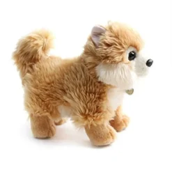 Plush Pomeranian Puppy Stuffed Animal - 7"