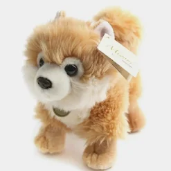 Plush Pomeranian Puppy Stuffed Animal - 7"