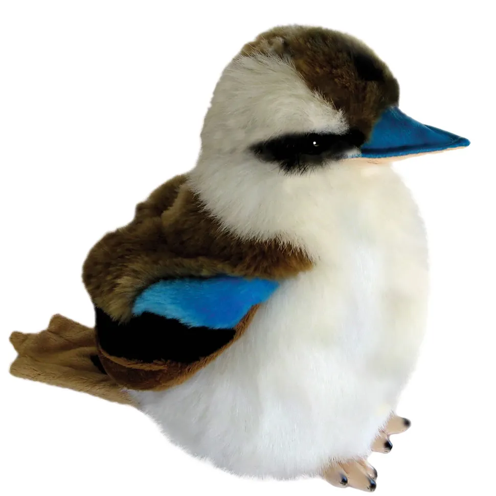 Plush Realistic Australian Kookaburra Size 20cm/8"