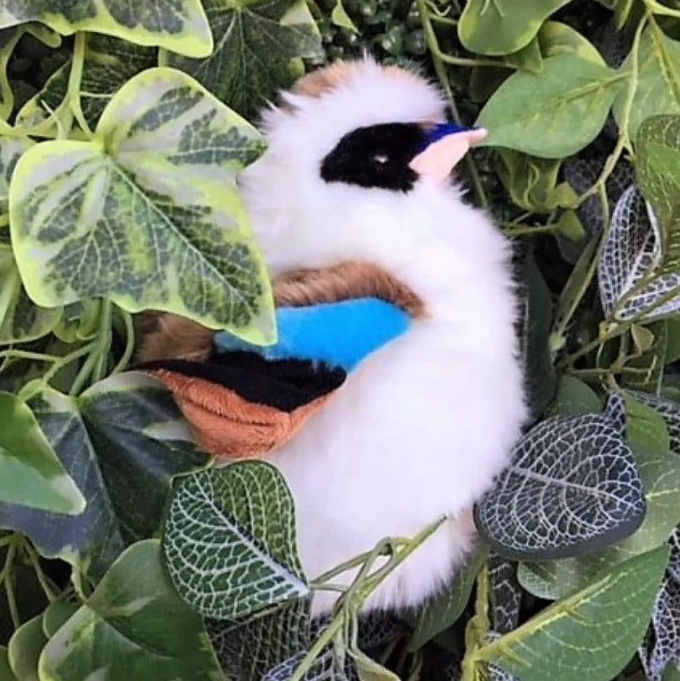 Plush Realistic Australian Kookaburra Size 20cm/8"