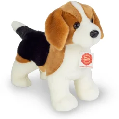 Plush Realistic Beagle Puppy Dog 26 cm Teddy Hermann