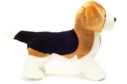 Plush Realistic Beagle Puppy Dog 26 cm Teddy Hermann