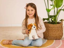 Plush Realistic Beagle Puppy Dog 26 cm Teddy Hermann