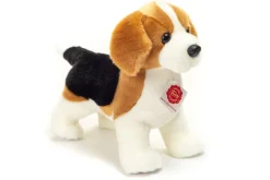 Plush Realistic Beagle Puppy Dog 26 cm Teddy Hermann