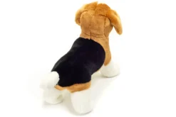 Plush Realistic Beagle Puppy Dog 26 cm Teddy Hermann