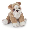 Plush Realistic Bulldog Puppy-Bearington Collection