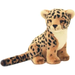 Plush Realistic Cheetah Cub Size 29cm/11.5″