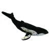 Plush Realistic Humpback Whale Size 52cm/20.5"