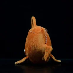 Plush Realistic Lantern Angler Fish Brown Stuffed Animal