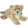 Plush Realistic Lioness Lying 32 cm - Eco-friendly plush toy by Teddy Hermann