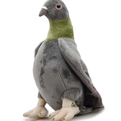 Plush Realistic Pigeon 9 Inch Stuffed Animal