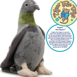 Plush Realistic Pigeon 9 Inch Stuffed Animal