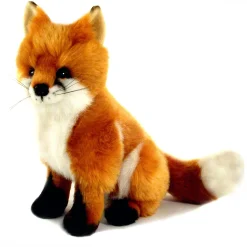 Plush Realistic Red Fox Size 26cm/9"