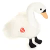 Plush Realistic Swan 25 cm - Teddy Hermann FIne Plush Toys