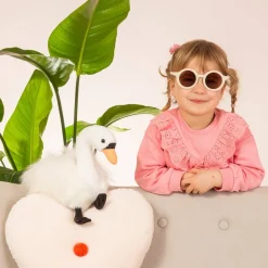 Plush Realistic Swan 25 cm - Teddy Hermann FIne Plush Toys