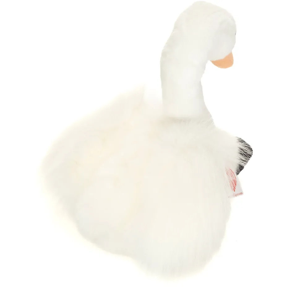 Plush Realistic Swan 25 cm - Teddy Hermann FIne Plush Toys