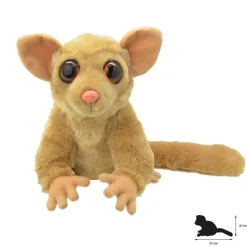 Plush Realistic Tarsius or Tarsier by Wild Planet - All About Nature